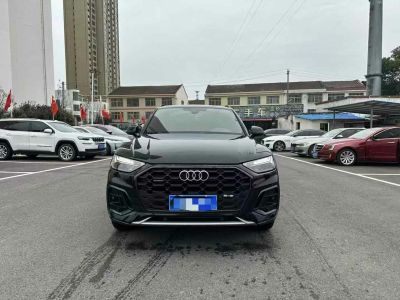 2024年1月 奧迪 奧迪Q5 e-tron 50 e-tron quattro 光耀型 機甲套裝圖片