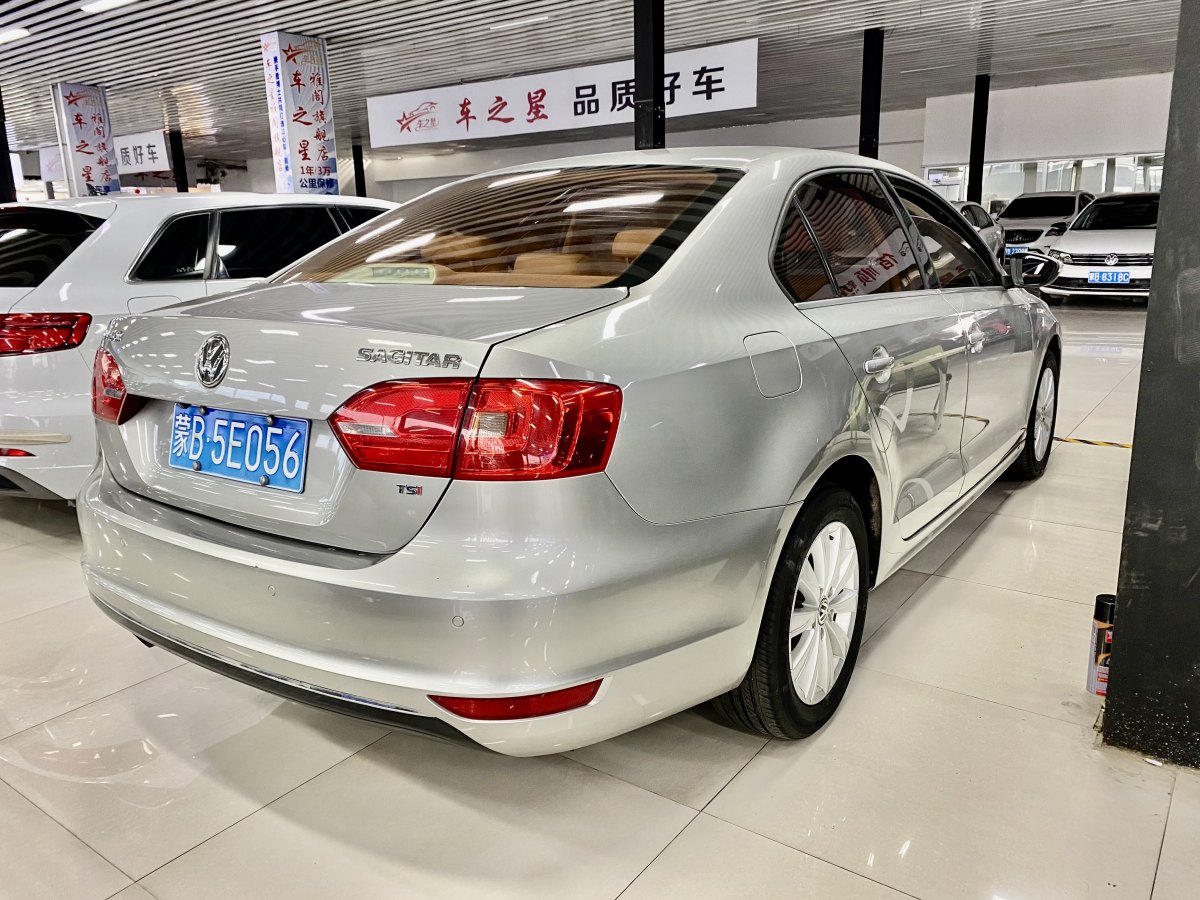 大眾 速騰  2012款 1.4TSI 自動豪華型圖片