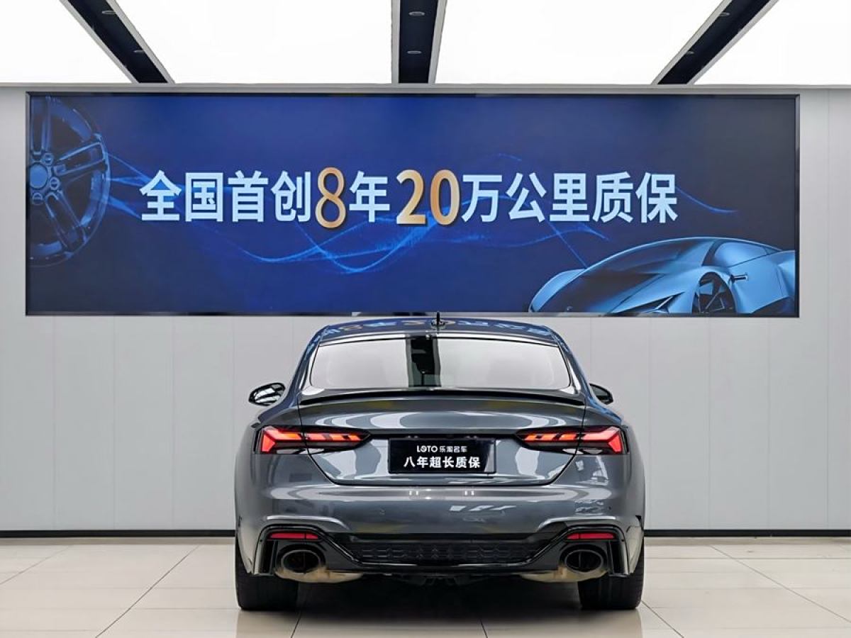 奧迪 奧迪RS 5  2021款 RS5 Sportback 黑曜版圖片