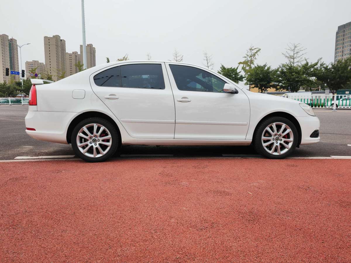 斯柯達(dá) 明銳  2010款 2.0TSI RS圖片