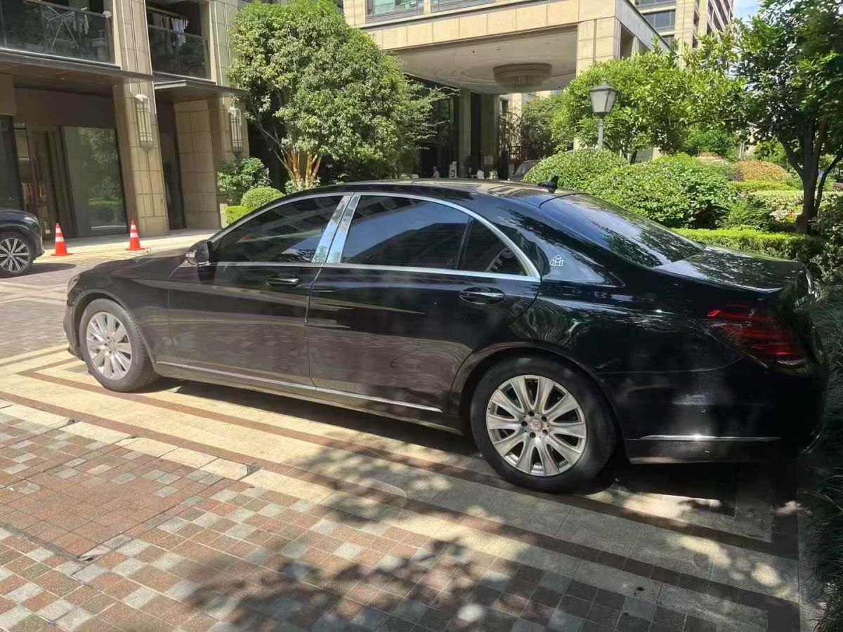 奔馳 奔馳S級(jí)  2014款 S 320 L 商務(wù)型圖片