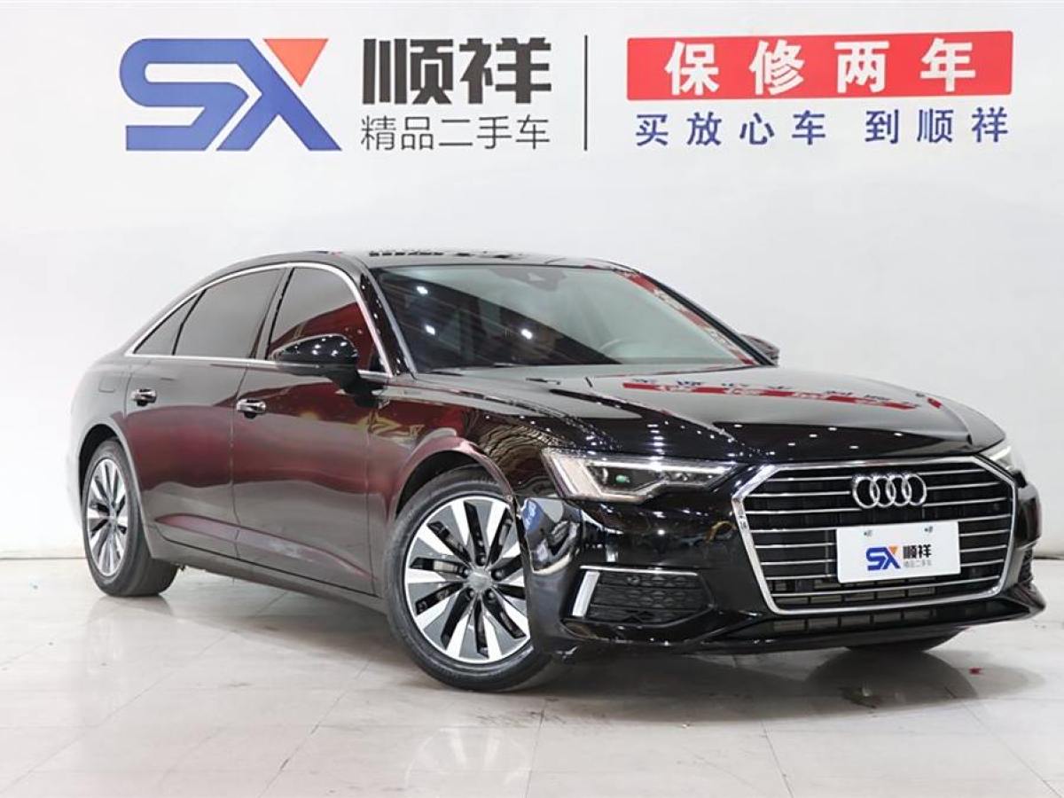 奧迪 奧迪A6L  2021款 45 TFSI 臻選致雅型圖片