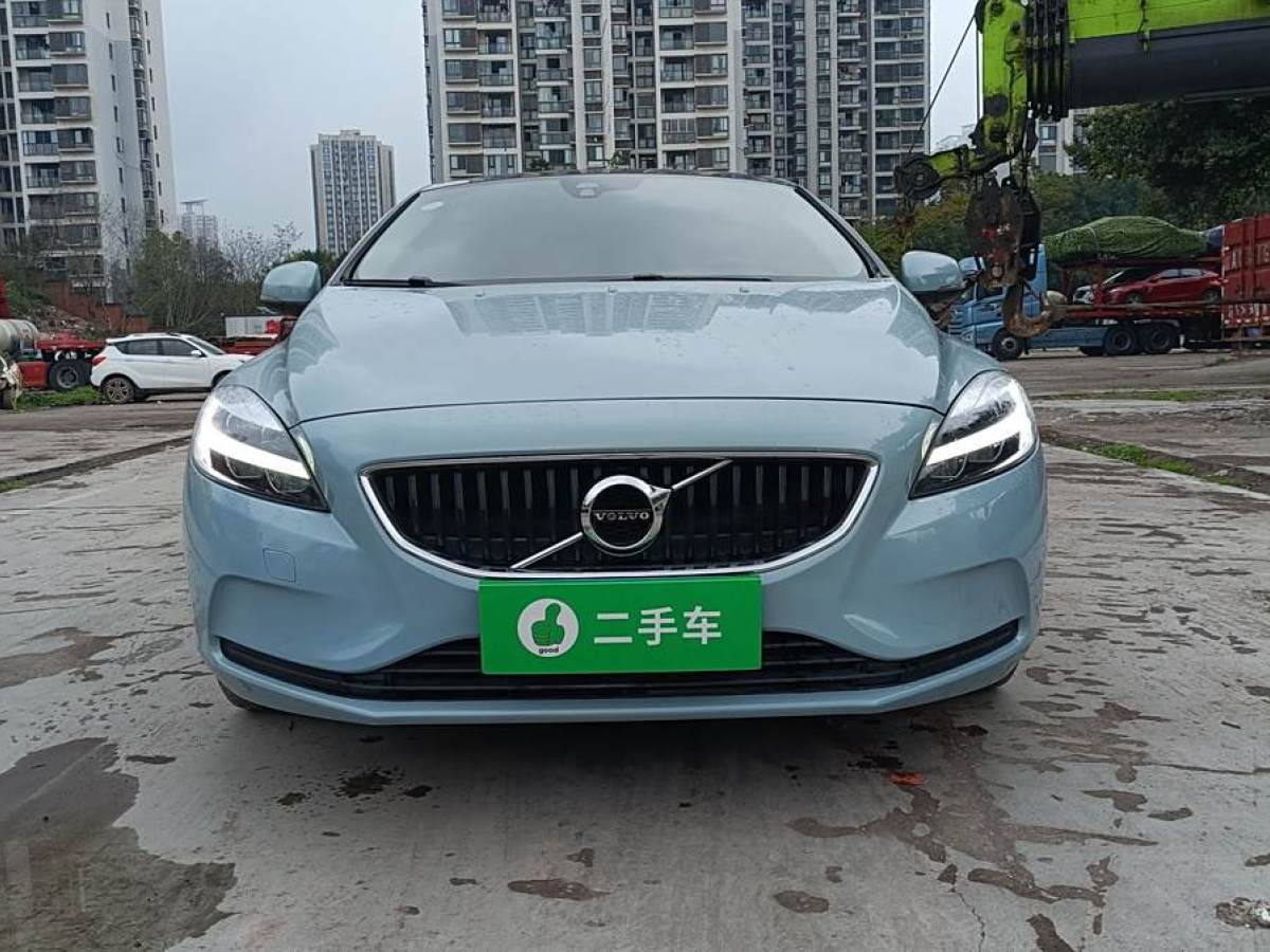 沃爾沃 V40  2018款 T3 智逸版圖片