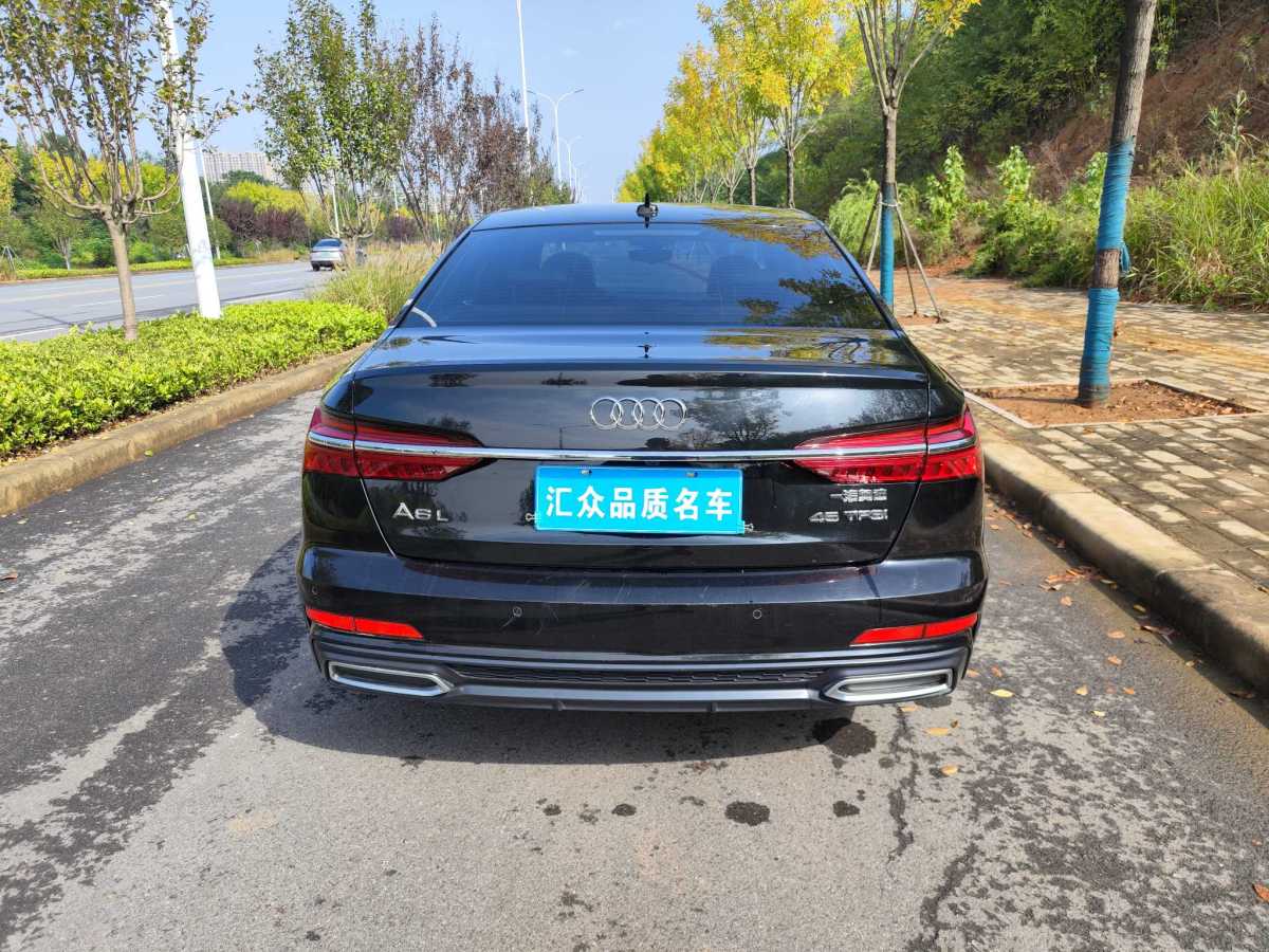 奧迪 奧迪A6L  2023款 改款 40 TFSI 豪華動感型圖片