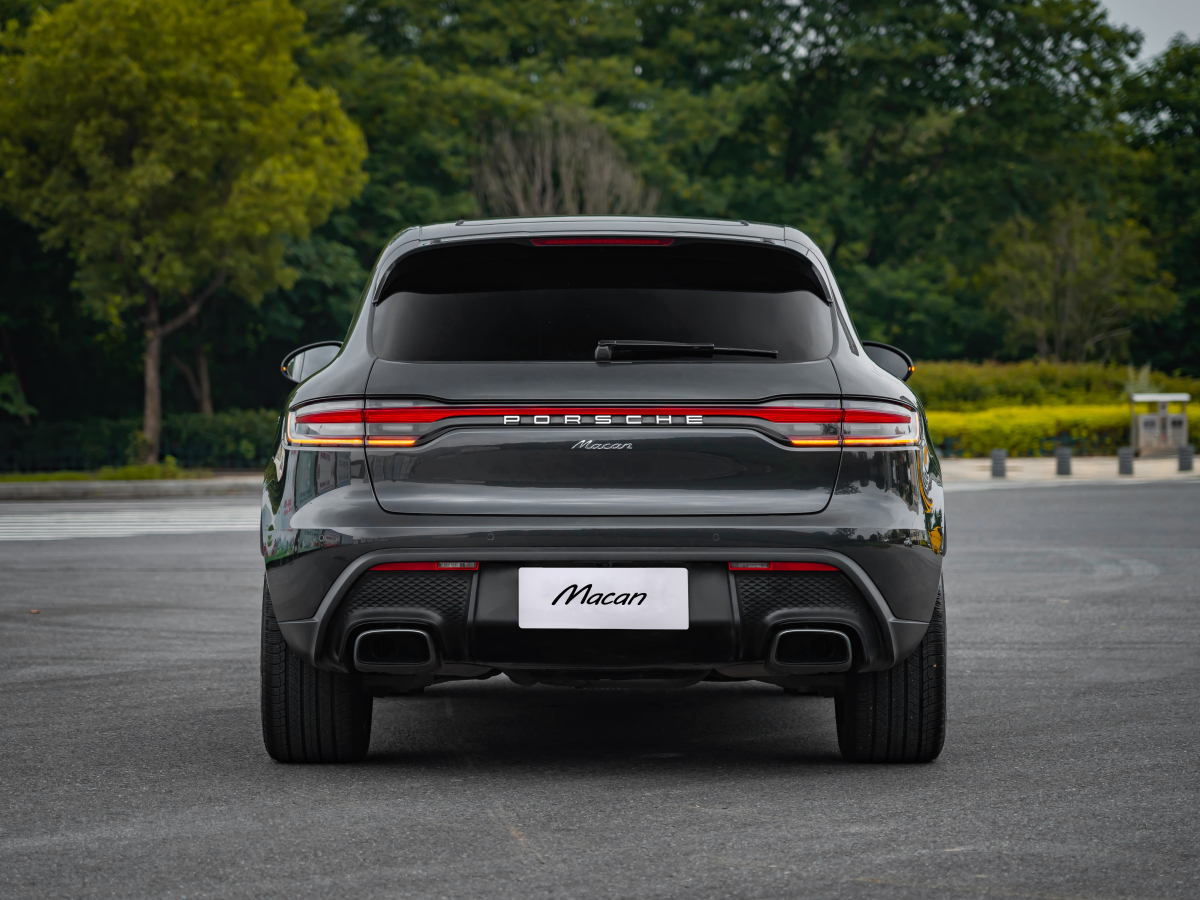 2022年3月保時捷 Macan  2022款 Macan 2.0T