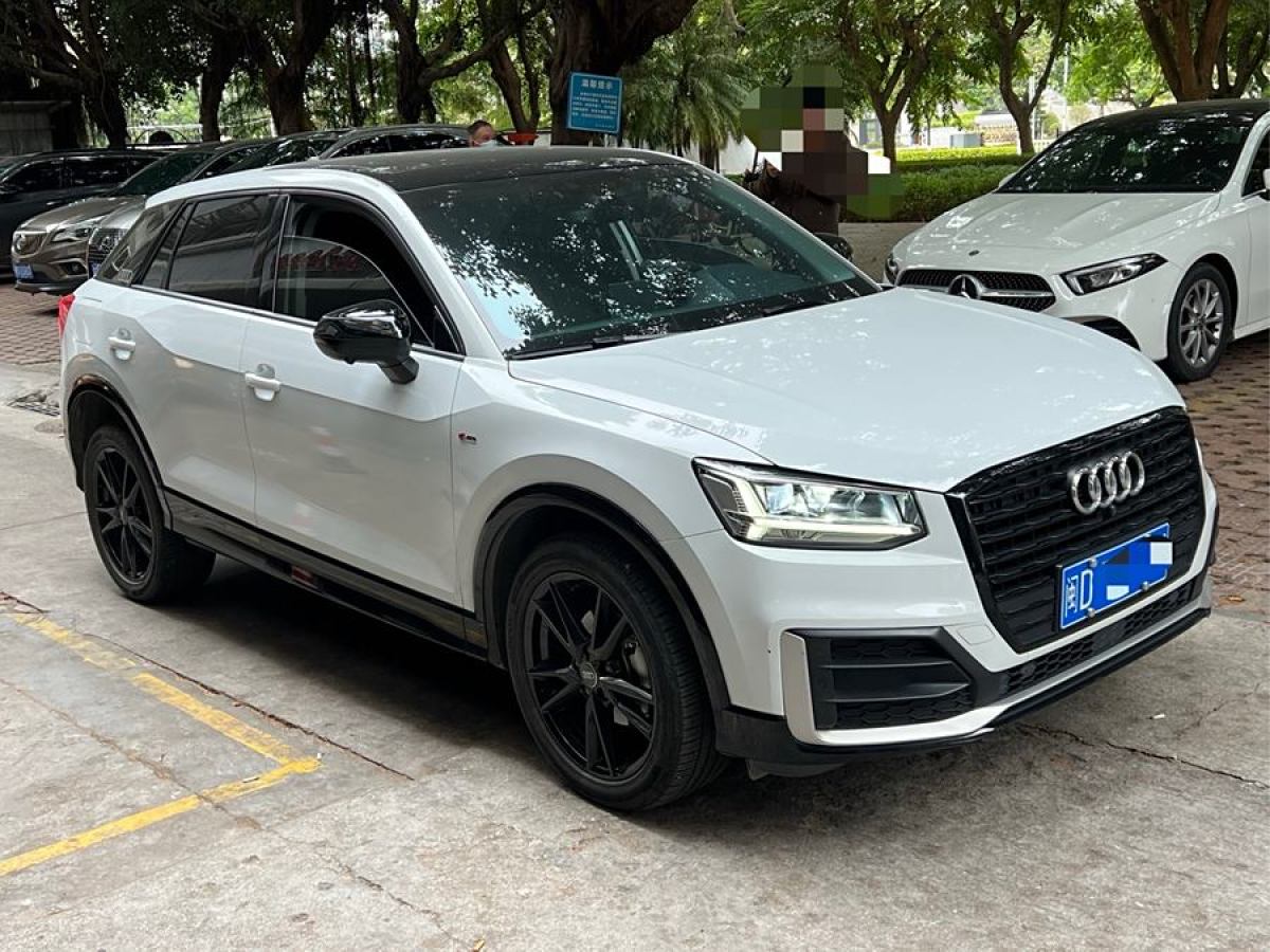 奧迪 奧迪Q2L  2023款 35TFSI 進(jìn)取動(dòng)感型圖片