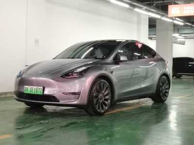 特斯拉 Model Y 改款 Performance高性能全轮驱动版图片