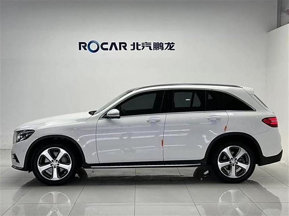 奔馳 奔馳GLC  2017款 GLC 260 4MATIC 豪華型圖片