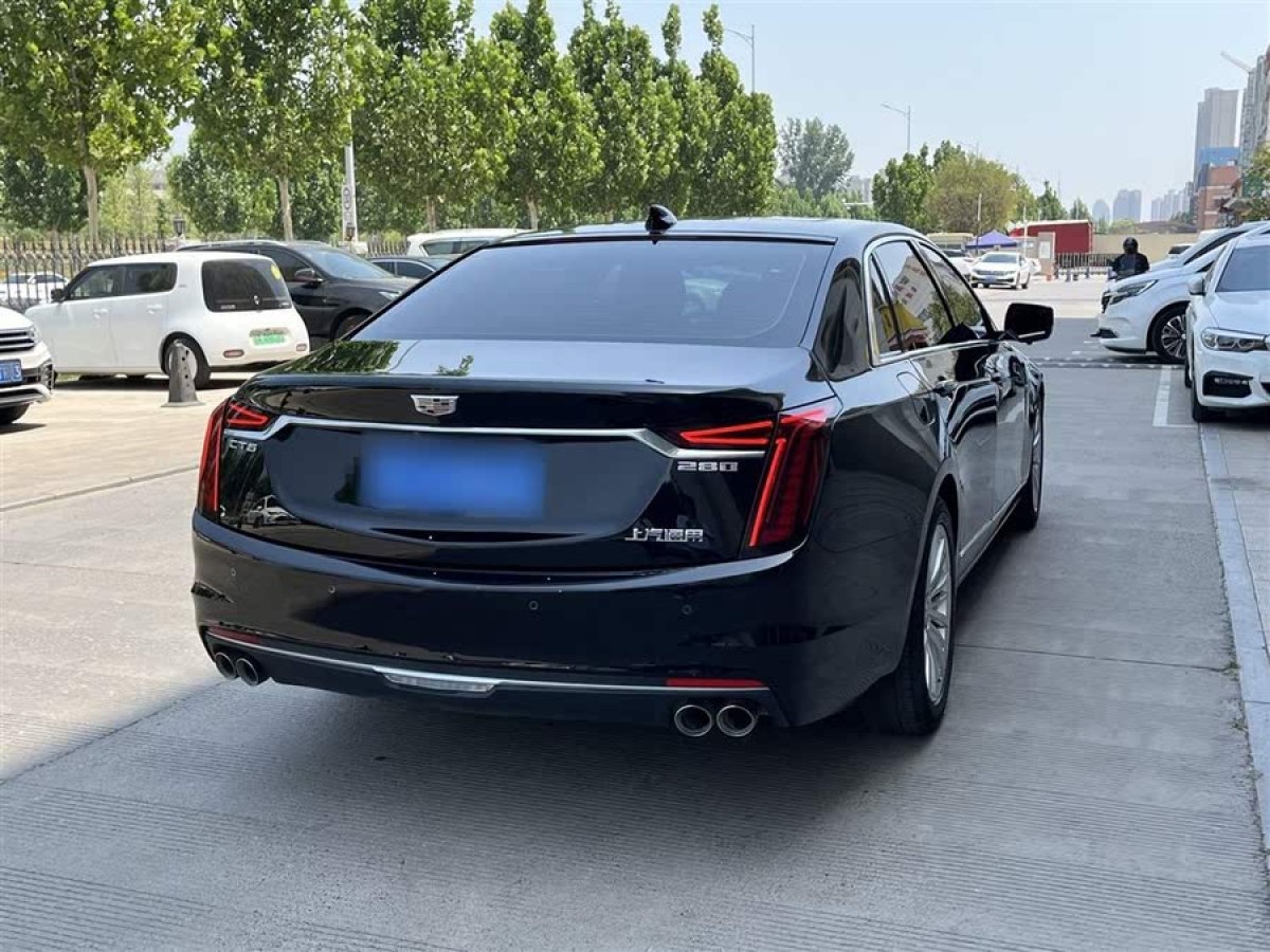 凱迪拉克 CT6  2023款 28T 豪華型圖片