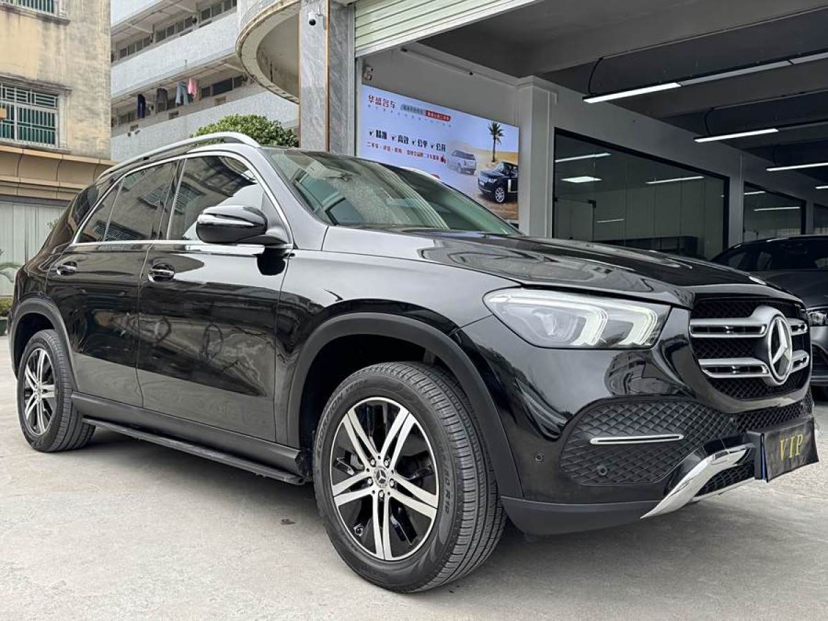 奔馳 奔馳GLE  2022款 改款 GLE 350 4MATIC 動(dòng)感型圖片