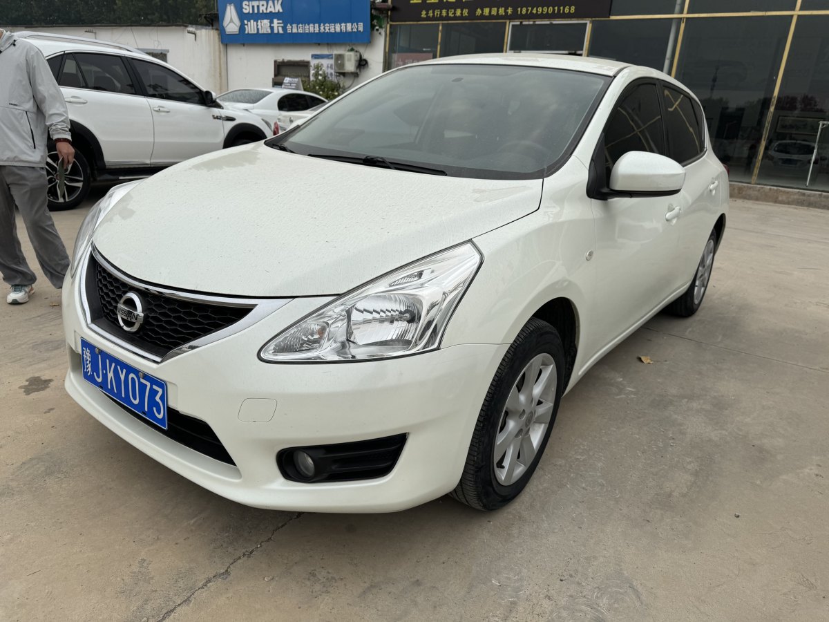 日產(chǎn) 騏達  2011款 1.6L CVT舒適型圖片