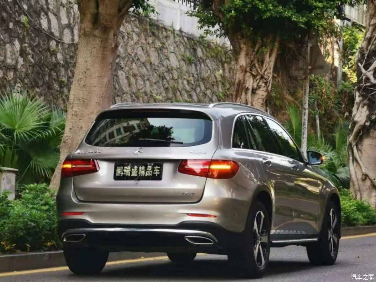 2018年11月奔馳 奔馳glc 2019款 glc 260 l 4matic 豪華型