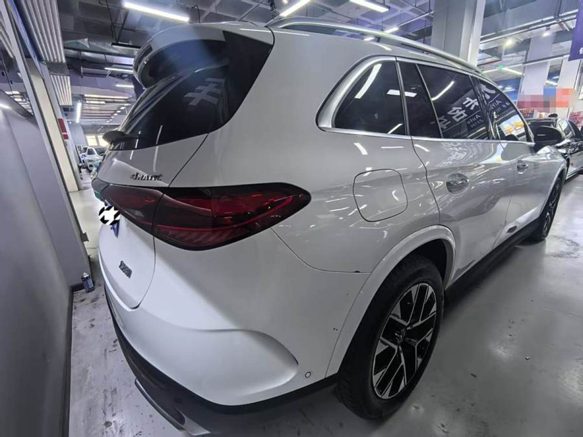 奔馳 奔馳GLC  2025款 GLC 260 L 4MATIC 動感型 5座圖片