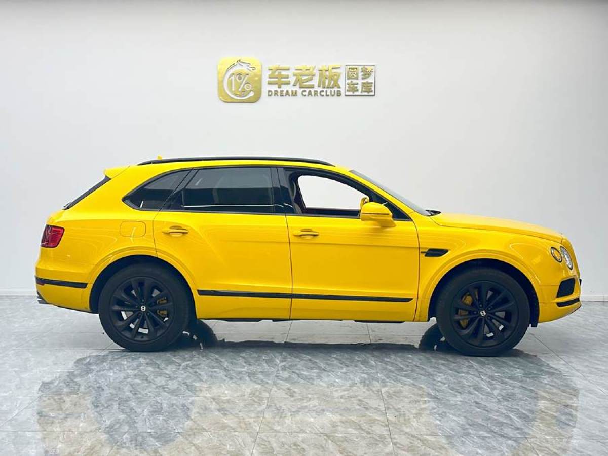 賓利 添越  2018款 4.0T V8圖片