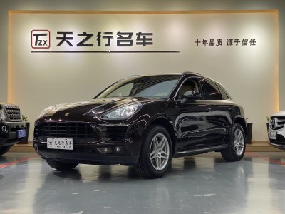 2016年11月 保時(shí)捷 Macan Macan 2.0T圖片