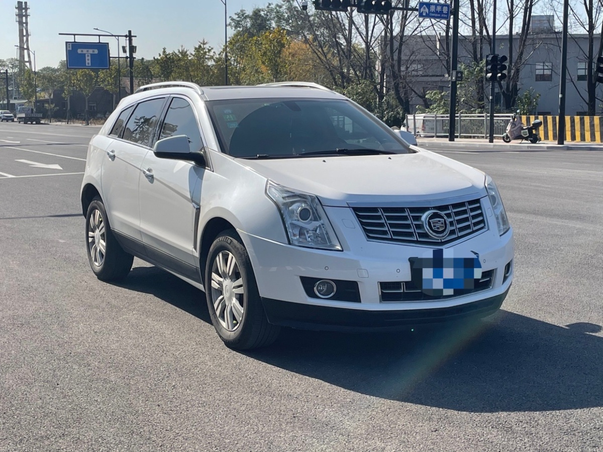 凯迪拉克 SRX  2015款 3.0L 精英型图片