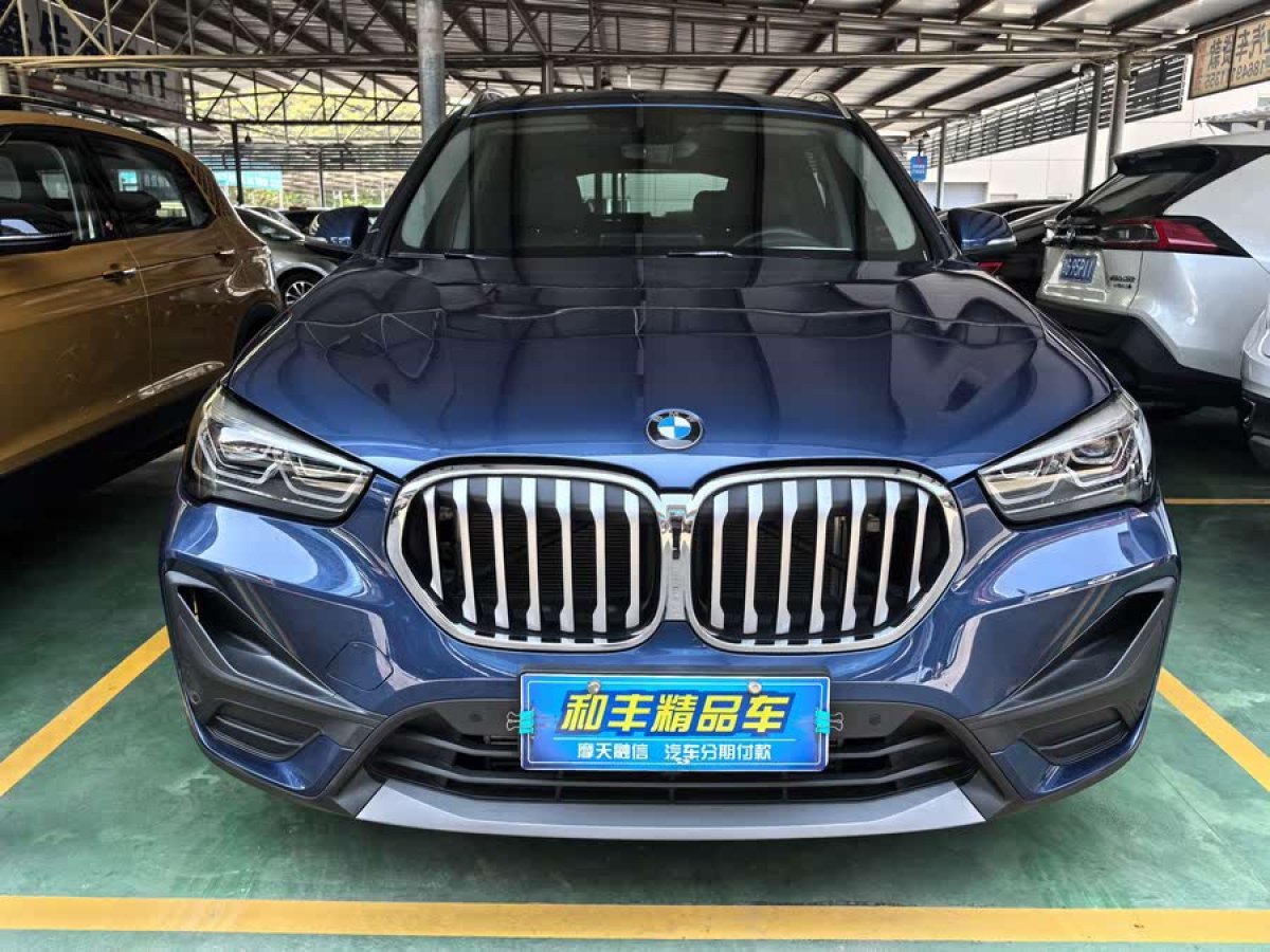 寶馬 寶馬X1  2022款 sDrive25Li 領(lǐng)先型圖片