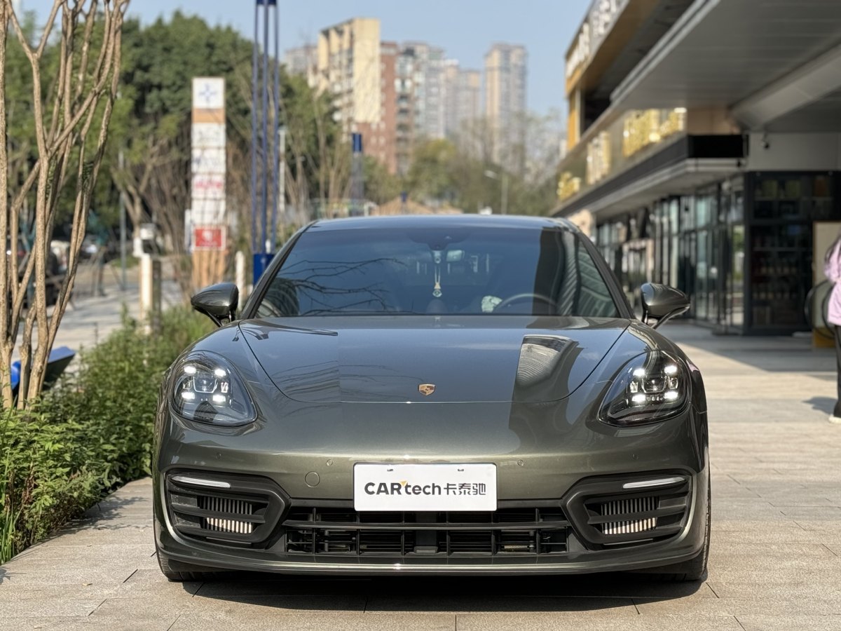 保時捷 Panamera  2023款 Panamera 2.9T圖片