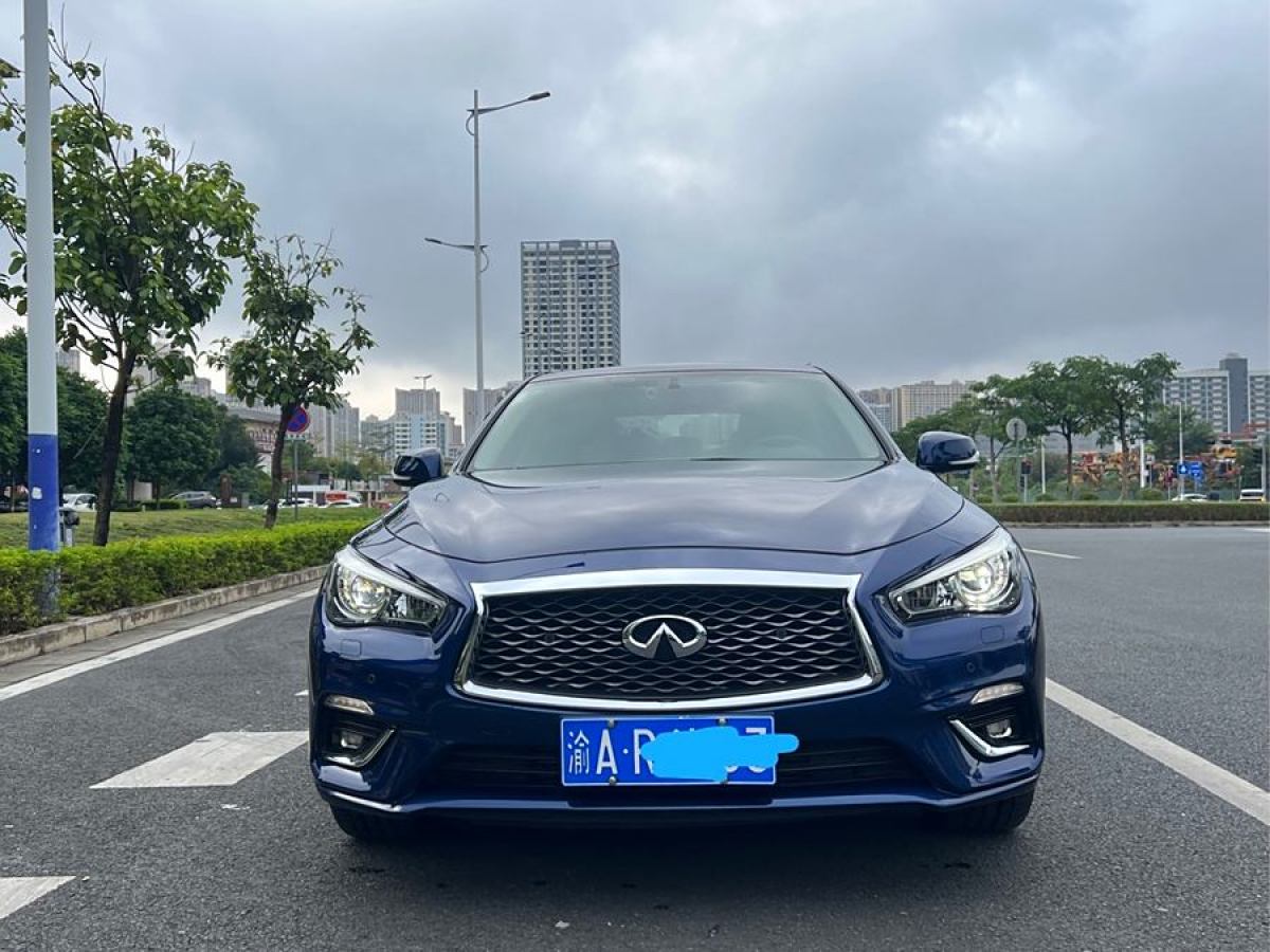 英菲尼迪 Q50L  2018款  2.0T 逸享版 國VI圖片