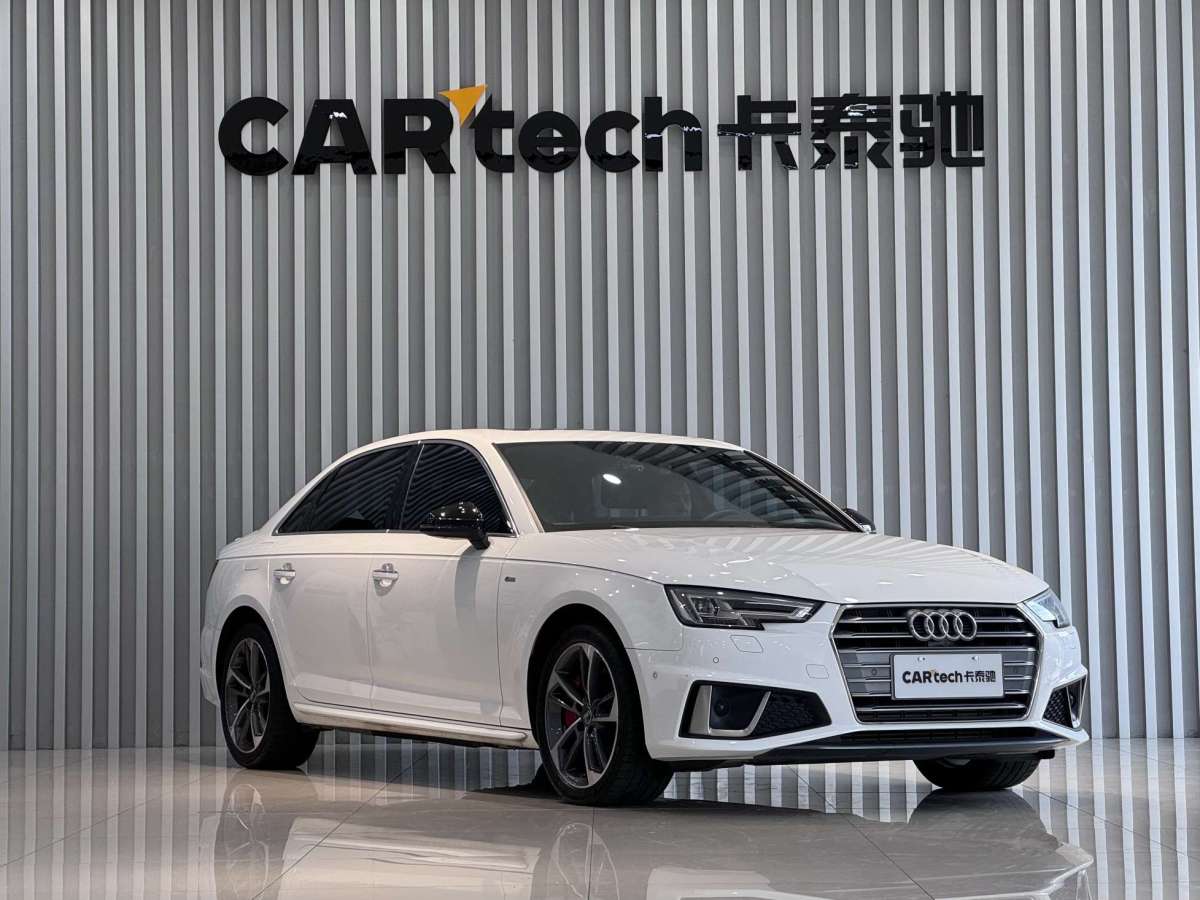 奧迪 奧迪A4L  2019款 45 TFSI quattro 運(yùn)動(dòng)型 國VI圖片