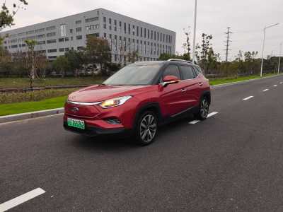 2019年6月 江淮 江淮iEVS4 改款 豪華智享型圖片