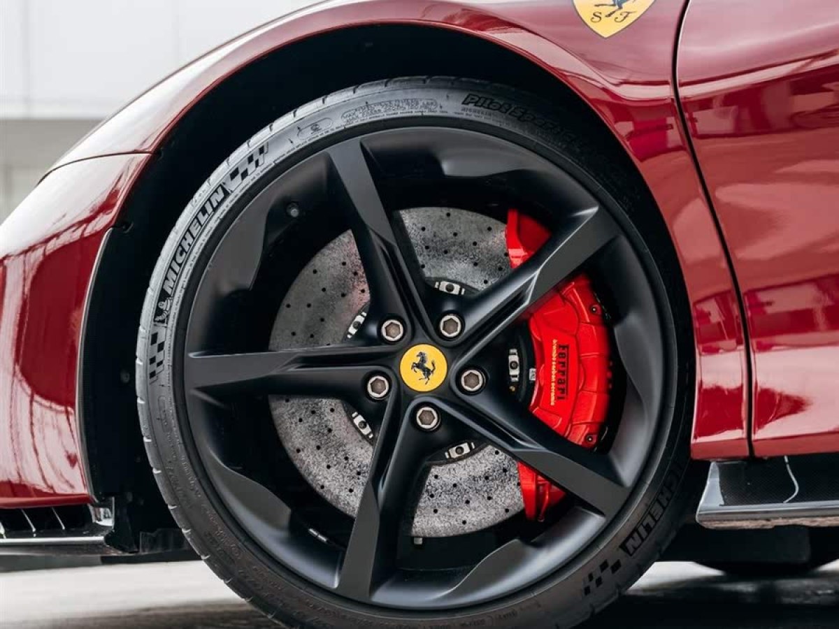 法拉利 SF90 Stradale  2021款 3.9T V8 Spider圖片