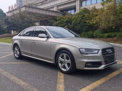 2015年7月 奧迪 奧迪A4L 45 TFSI quattro個性運(yùn)動型圖片