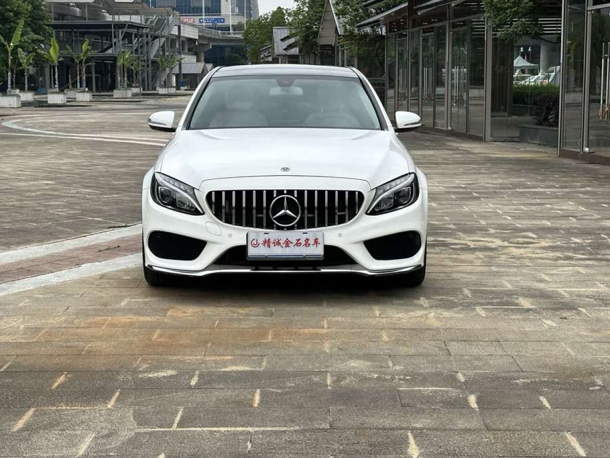 奔馳 奔馳C級(jí)  2018款 C 200 L 運(yùn)動(dòng)版圖片