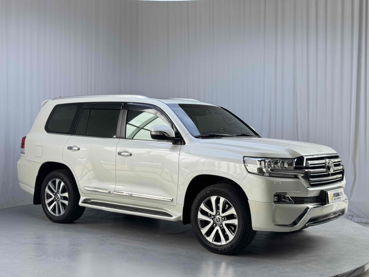 豐田 蘭德酷路澤  2018款 5.7L VX-R 12氣 底升(中東版)圖片