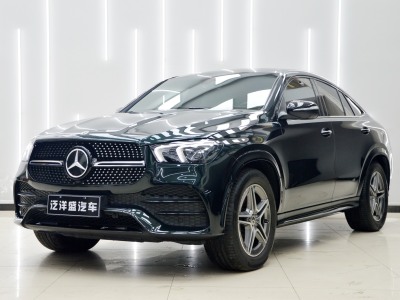 2022年1月 奔馳 奔馳GLE轎跑(進(jìn)口) GLE 450 4MATIC 轎跑SUV 時尚型圖片