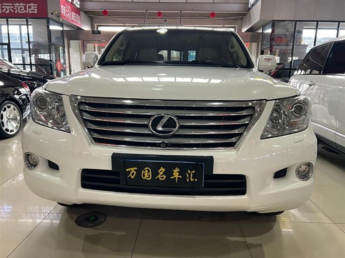 雷克薩斯 LX  2009款 570圖片