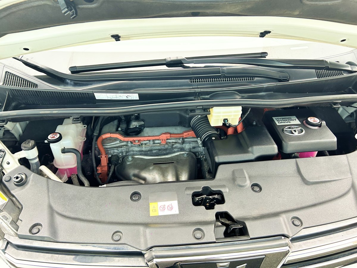 丰田 威尔法  2021款 皇冠 双擎 2.5L HV至尊版图片