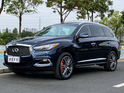 2019年1月 英菲尼迪 QX60(進口) 2.5T Hybrid 兩驅冠軍家庭版圖片