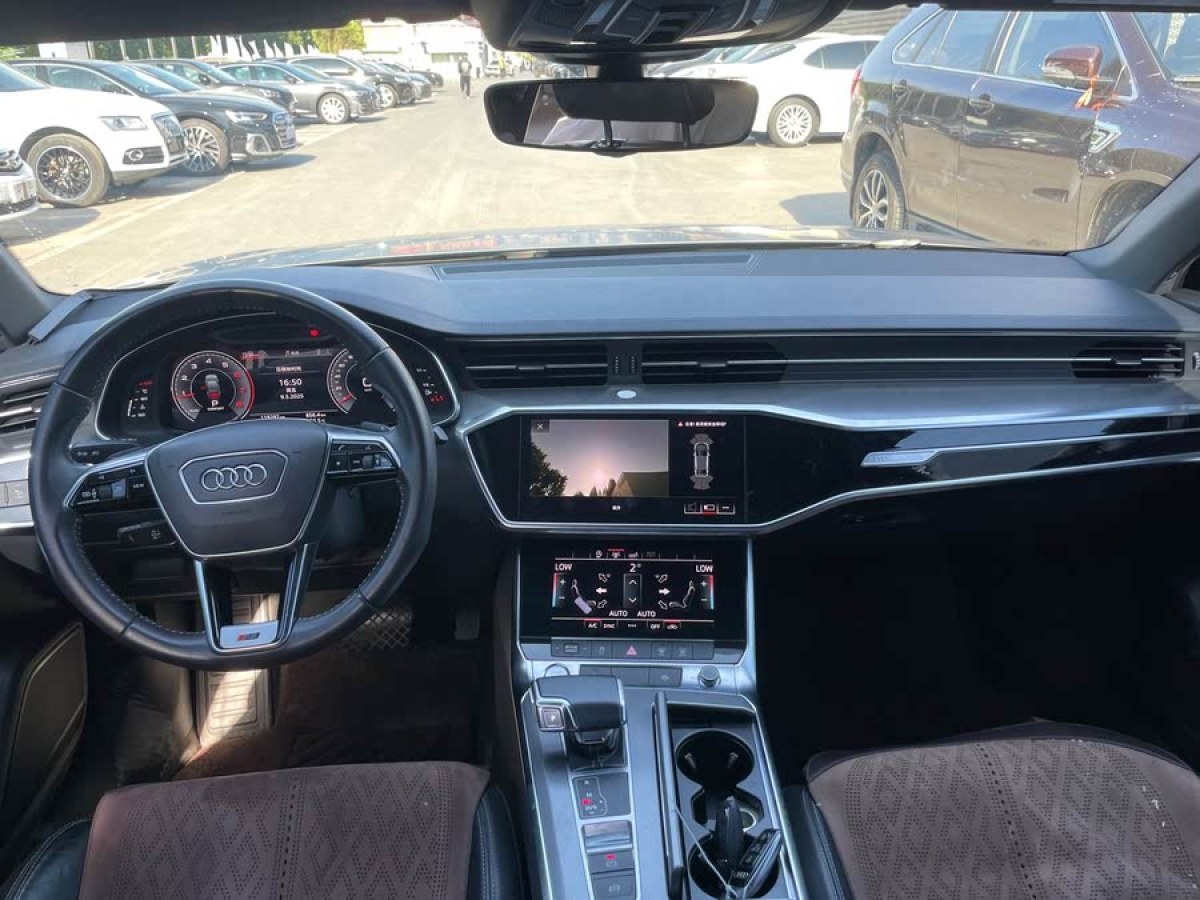 奧迪 奧迪A6L  2019款 40 TFSI 豪華動(dòng)感型圖片