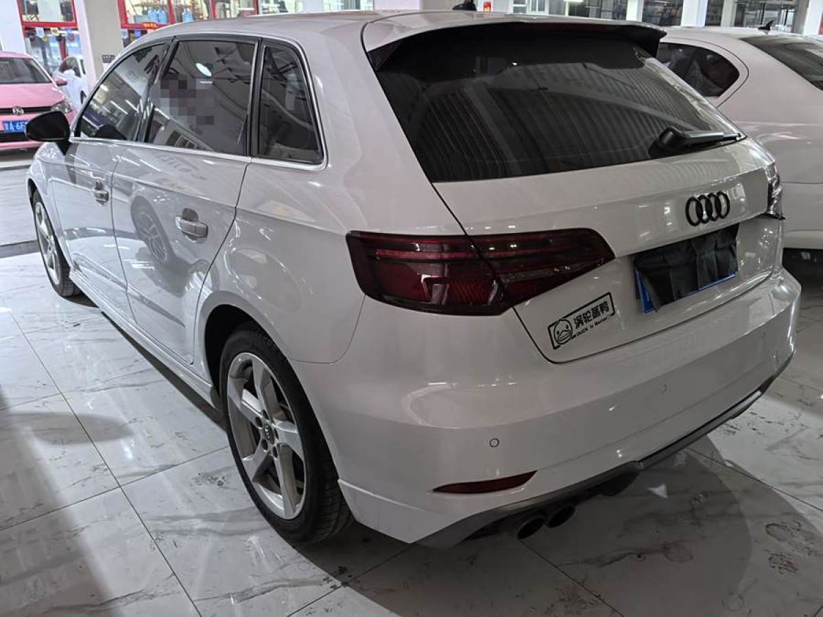 奧迪 奧迪A3  2019款 Sportback 35 TFSI 時尚型 國V圖片