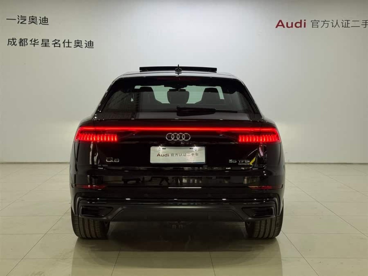 奧迪 奧迪Q8  2023款 45 TFSI 豪華動(dòng)感型圖片