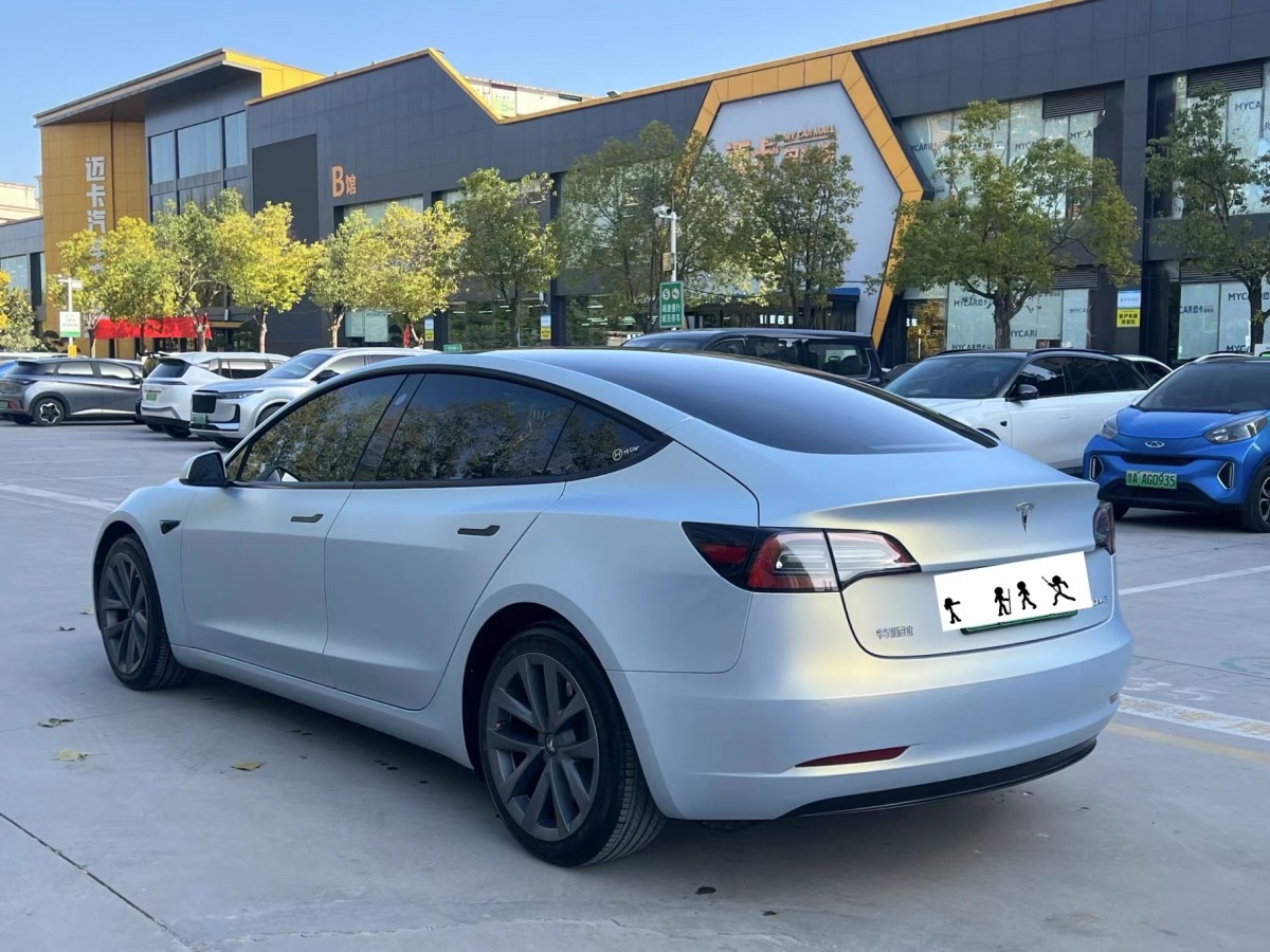 特斯拉 Model 3  2019款 標(biāo)準(zhǔn)續(xù)航后驅(qū)升級(jí)版圖片