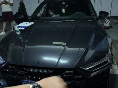 2024年3月 奧迪 奧迪A7L 45 TFSI quattro 黑武士版圖片