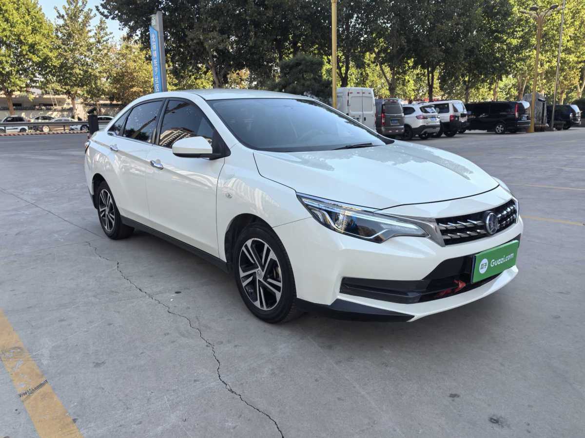 启辰 D60  2019款 1.6L Entry手动时尚版 国V图片