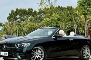 奔馳E級 奔馳 改款 E 260 4MATIC 敞篷轎跑車