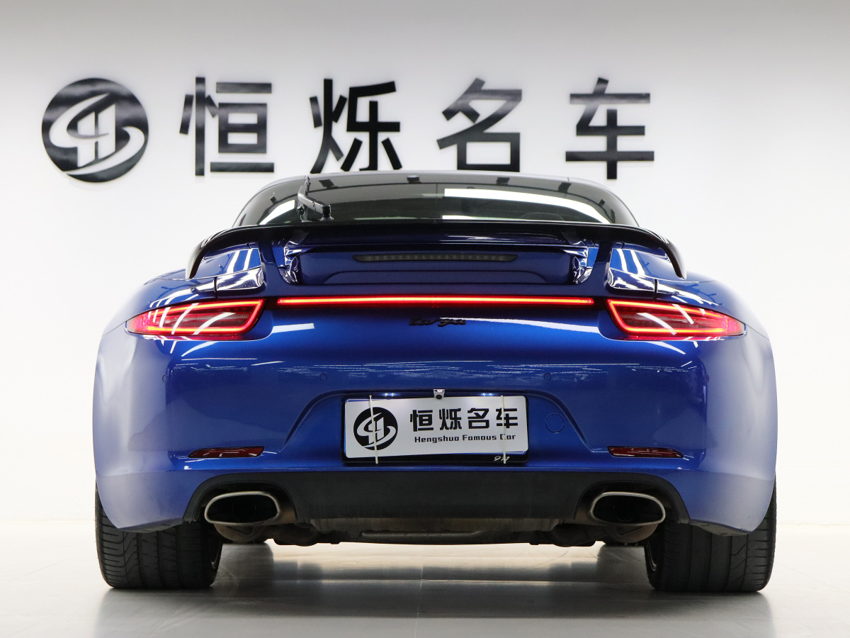 保時(shí)捷 911  2014款 Targa 4 3.4L圖片