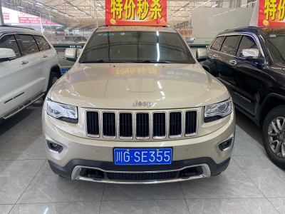 2015年1月 Jeep 大切諾基(進口) 3.0L 舒享導(dǎo)航版圖片