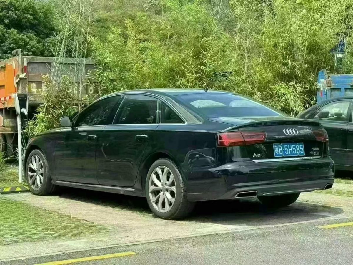 奧迪 奧迪A6  2017款 S6 4.0T FSI圖片