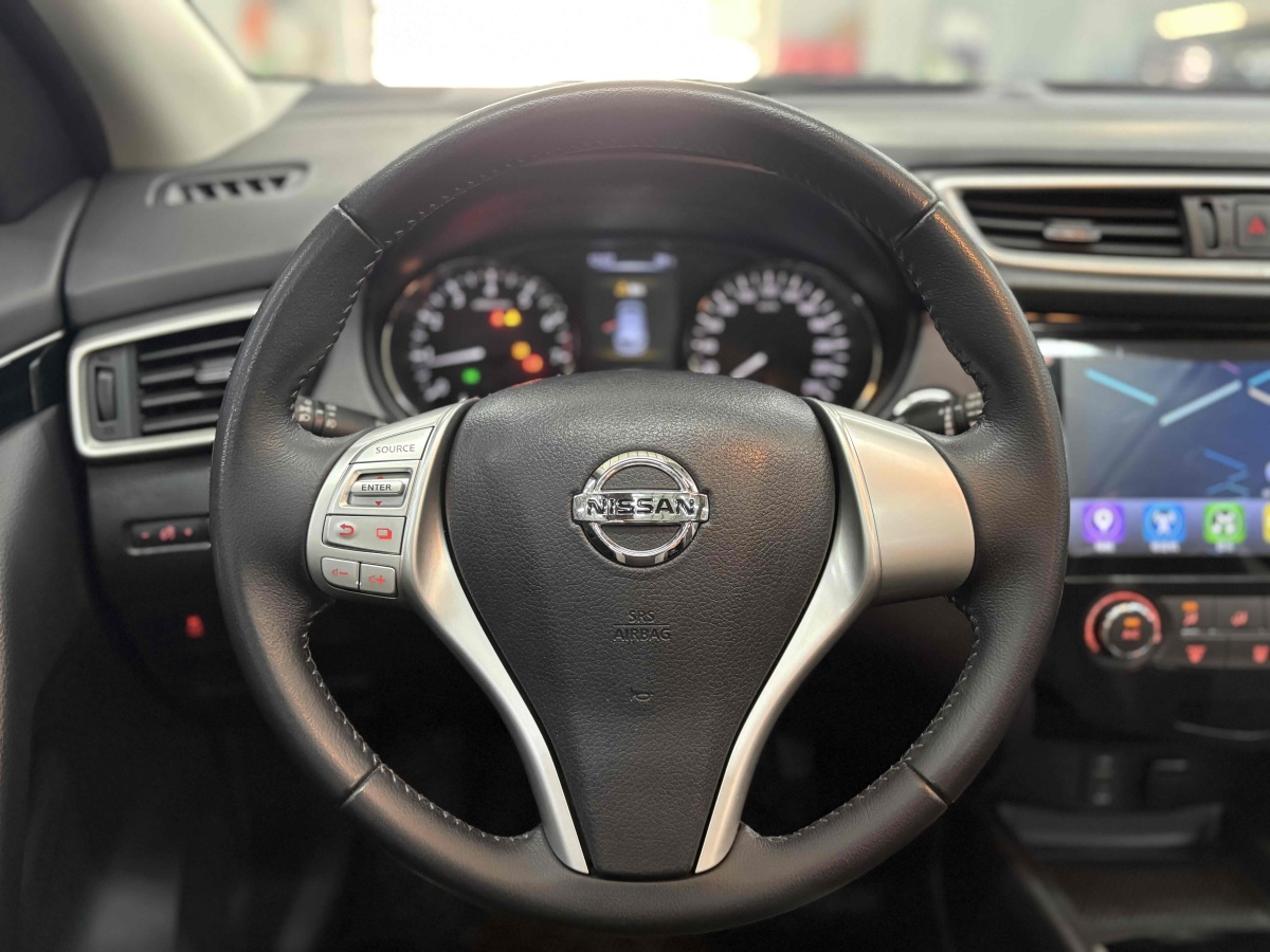 2016年3月日產(chǎn) 逍客  2016款 2.0L CVT豪華版