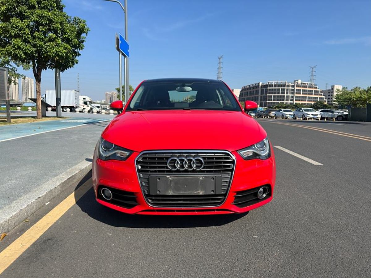 奧迪 奧迪A1  2014款 30 TFSI 舒適型圖片