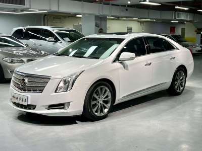 2014年2月 凱迪拉克 XTS 36S 鉑金版圖片