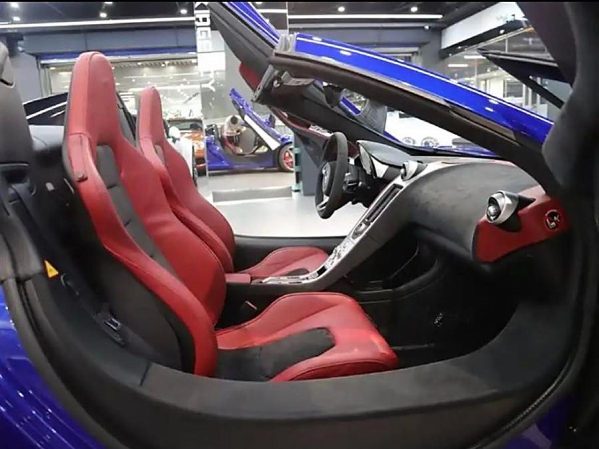 邁凱倫 650S  2014款 3.8T Spider圖片