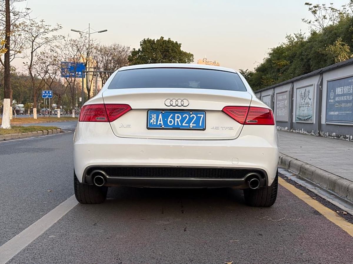 奧迪 奧迪A5  2016款 改款 Sportback 45 TFSI 舒適型圖片