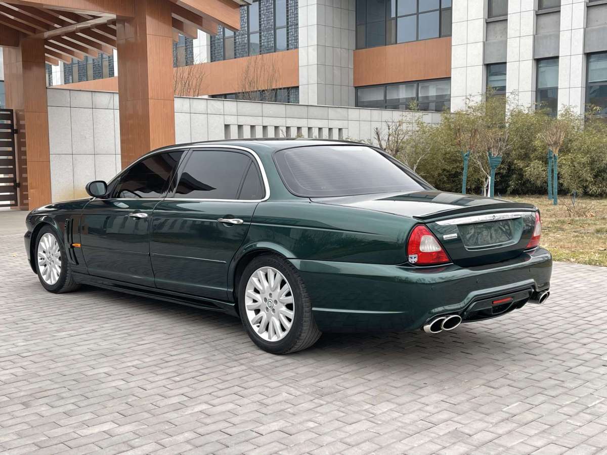 捷豹 xj 2007款 xj6l 3.0皇家加長版圖片