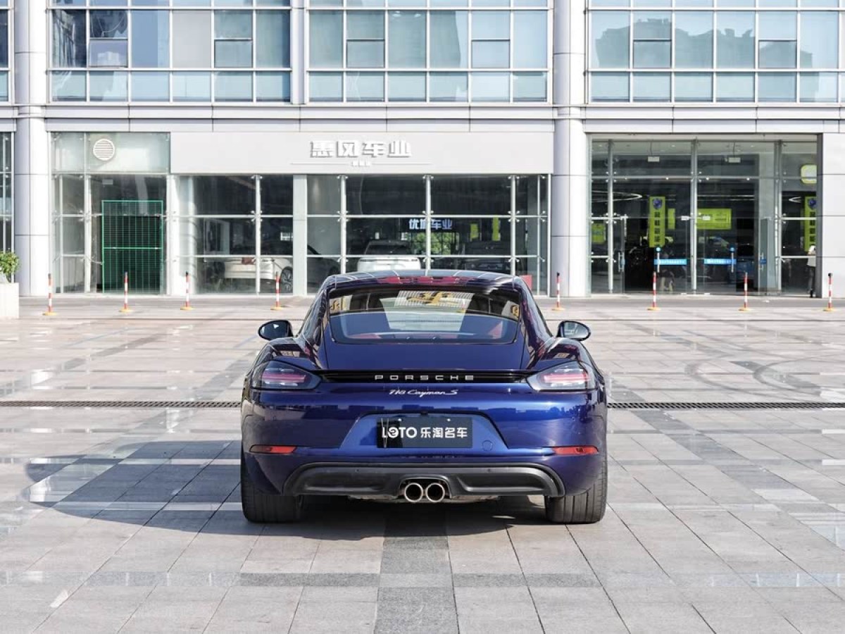 保時捷 718  2022款 Cayman S 2.5T圖片